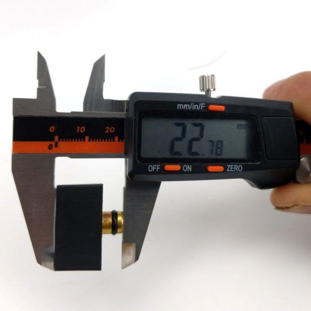 Mini Gauge 0-30psi (0-2bar) - for inline duotight regulator or blowtie