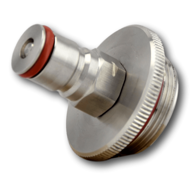 Mini Keg Carbonation Cap / Pressure Relief Caps