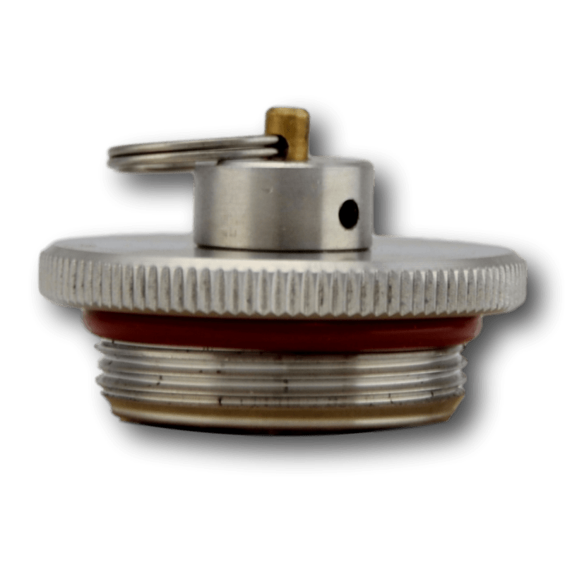 Mini Keg Carbonation Cap / Pressure Relief Caps