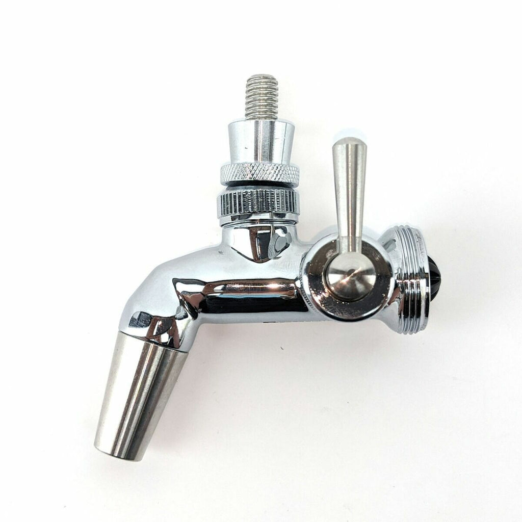 Nukatap Flow Control Beer Tap | Premuim Stainless Flow Control Keg Tap
