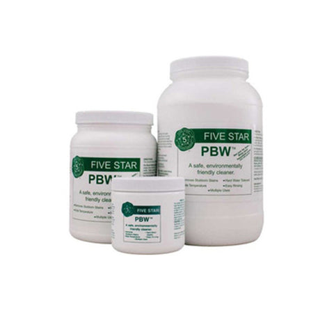 Keg Cleaner - PBW  - Small Container 50g repack