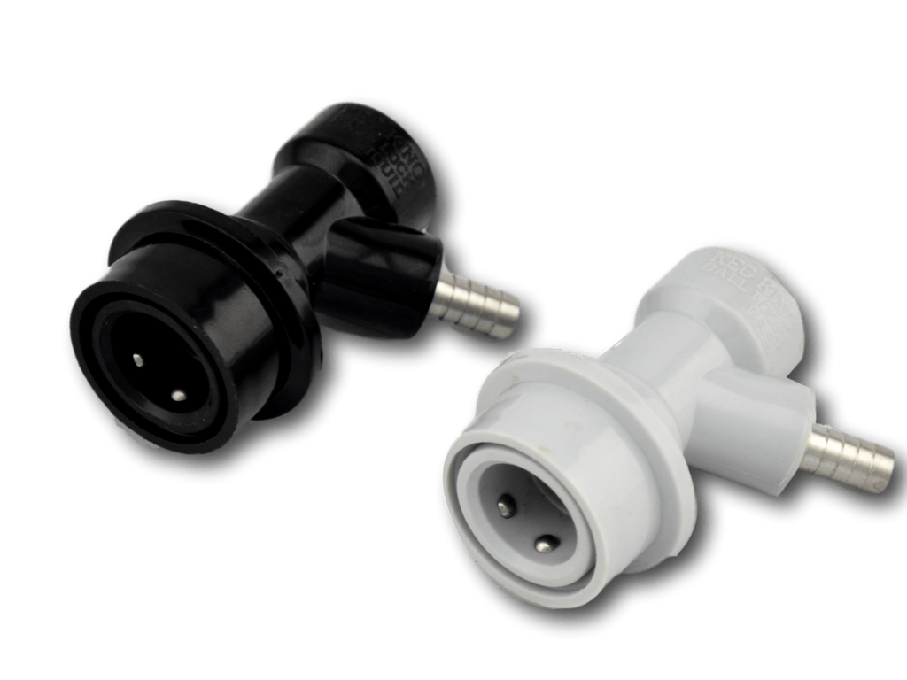 plastic ball lock disconnects - barb