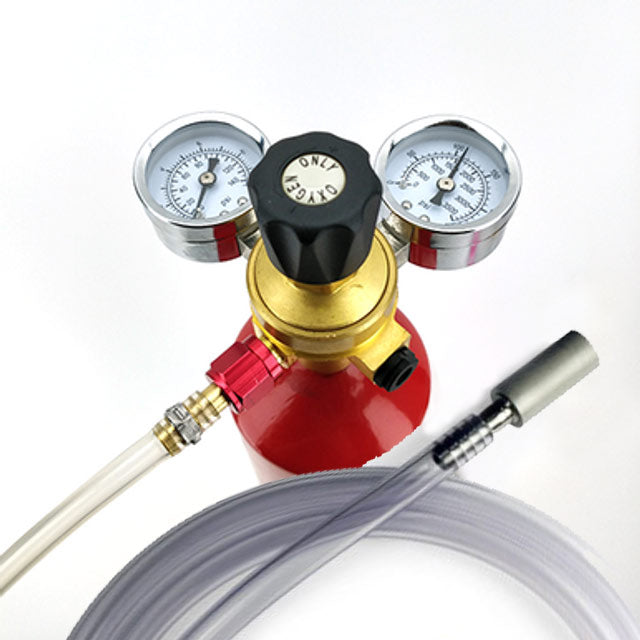Oxygenation Kit - Oxygen Regulator + Diffusion Stone