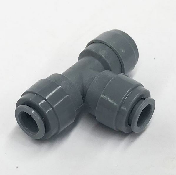 Push fit 8mm Tee Fitting - Duotight