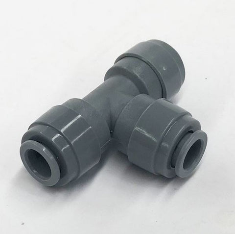 Push fit 8mm Tee Fitting - Duotight
