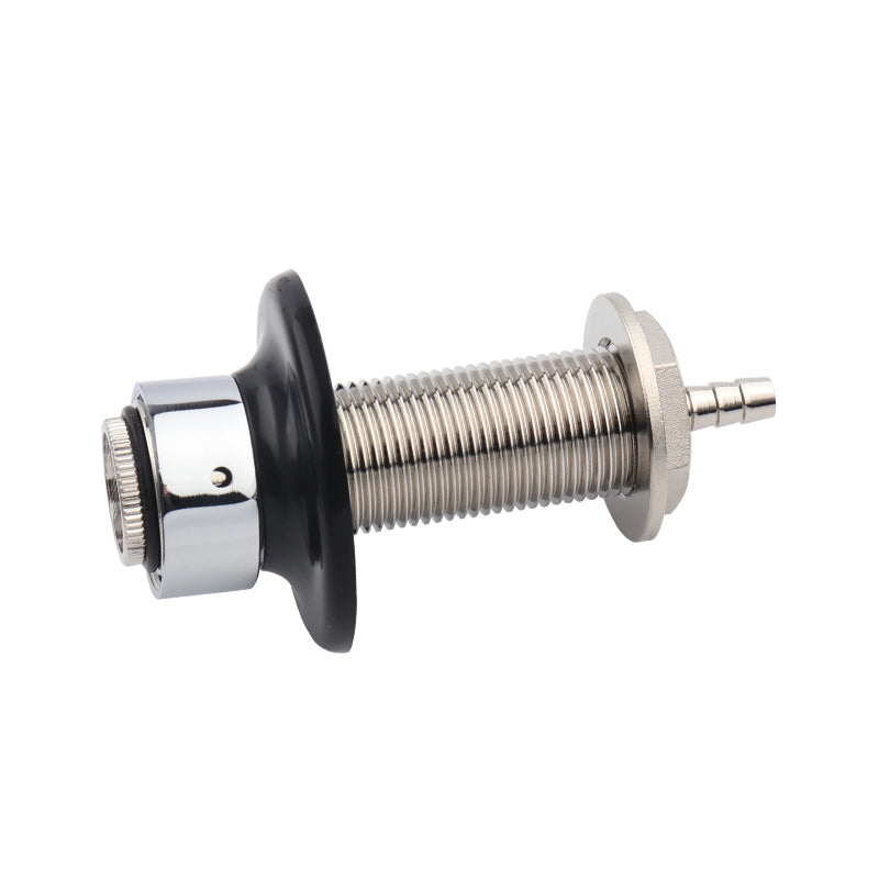 Medium length Beer Tap Shank - Draft Shank - Through Wall Shank - 82mm