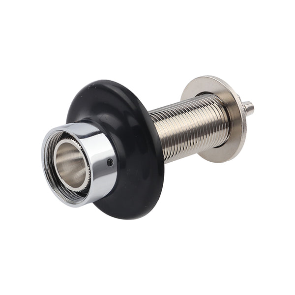 Medium length Beer Tap Shank - Draft Shank - Through Wall Shank - 82mm