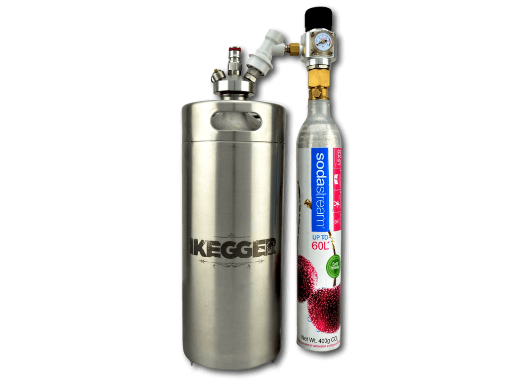 Soda Stream 60L - 400g Co2 Gas Cylinder - Full