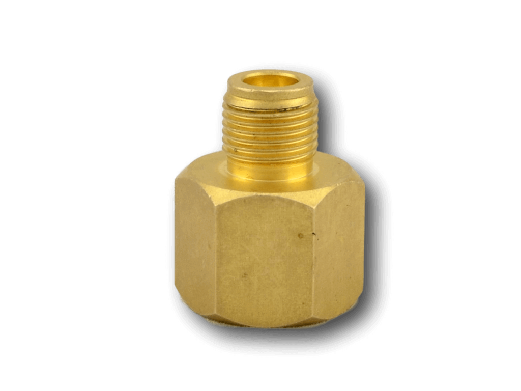 Sodastream Adapter for Pro Mini Regulator (Also Fits Paintball Cylinder)