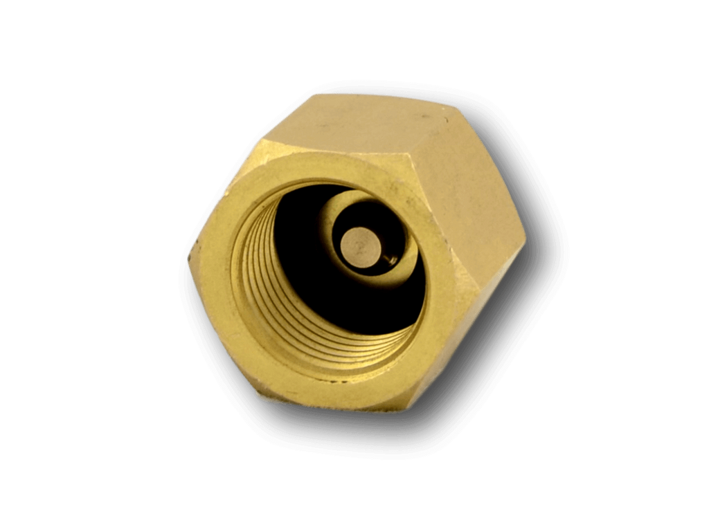 Sodastream Adapter for Pro Mini Regulator (Also Fits Paintball Cylinder)