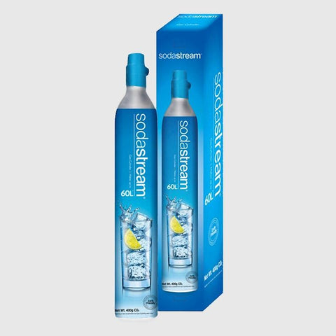 Soda Stream 60L - 400g Co2 Gas Cylinder - Full