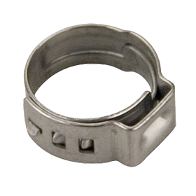Stepless Clamp 10mm to 13.3mm - Stainless