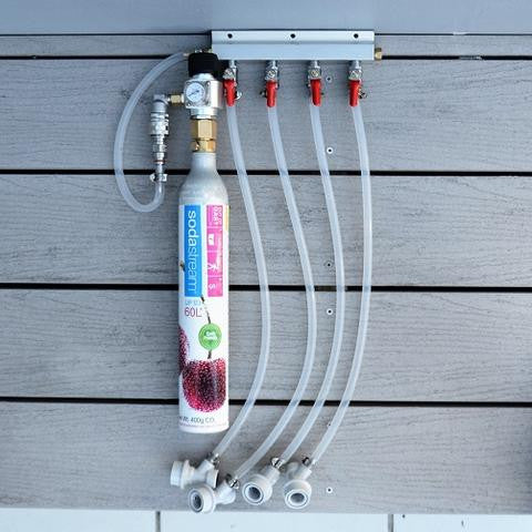 Soda Stream 60L - 400g Co2 Gas Cylinder - Full