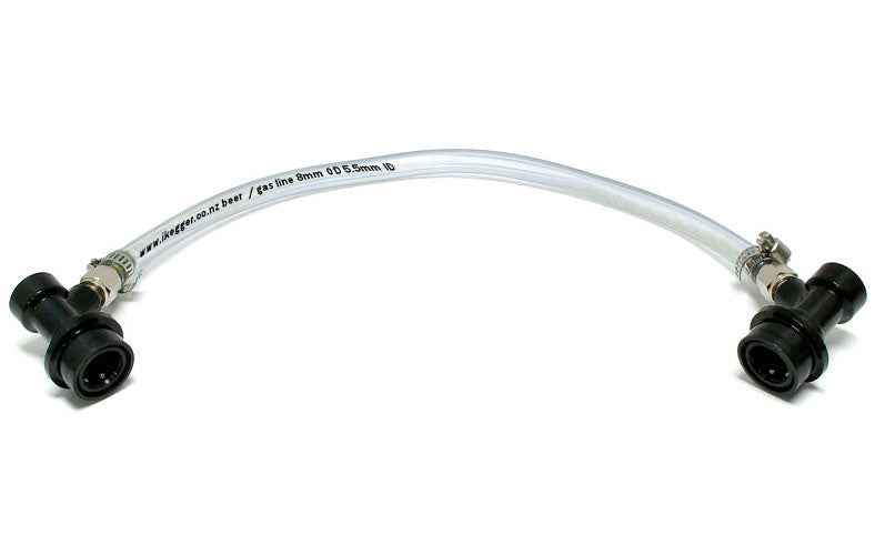 Pressure Transfer Line - Ball Lock Disconnects or Daisy Chain Keg Link