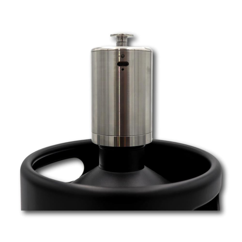 Cocktail Keg + USB Electric Tap - Party Pump Tap for Events | Rechargable | Refillable